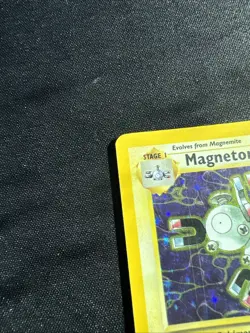 Pokemon Card - Fossil - Magneton 11/62 - Holo - 1st Edition - Image 4