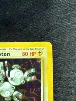 Pokemon Card - Fossil - Magneton 11/62 - Holo - 1st Edition - Image 5