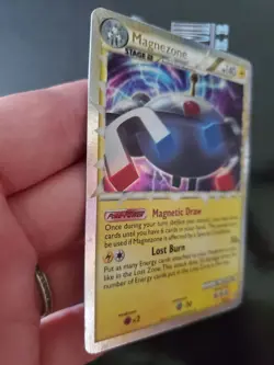 Magnezone Prime 96/102 Holo Pokemon TCG Heartgold Soulsilver Triumphant Card NM - Image 3
