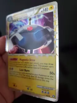 Magnezone Prime 96/102 Holo Pokemon TCG Heartgold Soulsilver Triumphant Card NM - Image 4