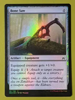 FOIL Bone Saw x1 Oath of the Gatewatch 1x Magic the Gathering MTG - Image 1