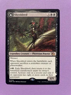Sheoldred March Of The Machine Regular #0125 MTG - Image 1