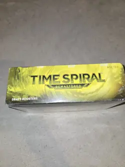Magic the Gathering MTG TIME SPIRAL REMASTERED Draft Booster Box Sealed New - Image 3