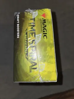 Magic the Gathering MTG TIME SPIRAL REMASTERED Draft Booster Box Sealed New - Image 5