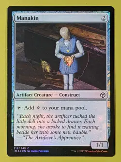FOIL Manakin x1 Iconic Masters 1x Magic the Gathering MTG - Image 1