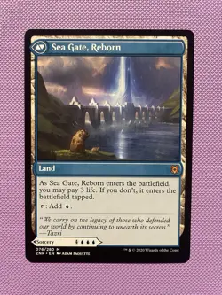 Sea Gate Restoration Zendikar Rising Regular #076/280 MTG - Image 2