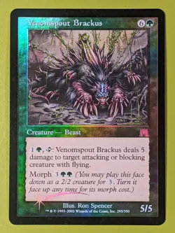 FOIL Venomspout Brackus x1 Onslaught 1x Magic the Gathering MTG - Image 1