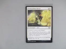 MTG- Sheltered by Ghosts - Duskmourn: House of Horror (DSK) NMT - Image 1