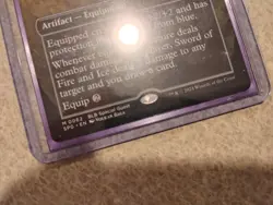 MTG Magic the Gathering BLB Sword of Fire and Ice Borderless Special Guests 0062 - Image 4