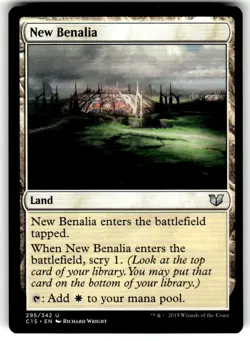 Magic: The Gathering New Benalia Uncommon Regular MTG - Image 1