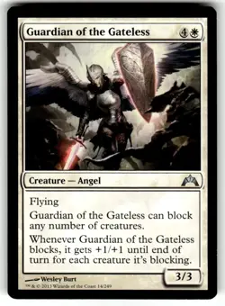 Guardian of the Gateless Gatecrash Regular MTG NM - Image 1