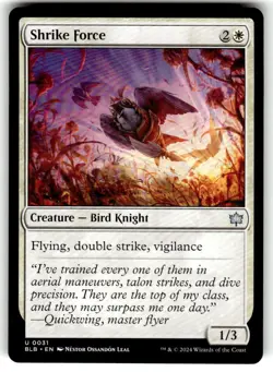 Shrike Force Bloomburrow Regular MTG - Image 1