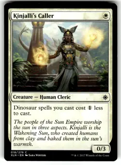Kinjalli's Caller Ixalan Regular MTG - Image 1