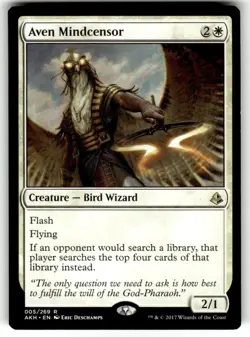 Aven Mindcensor Amonkhet Regular MTG - Image 1