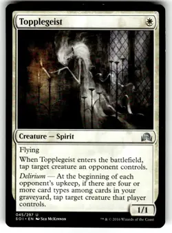 Topplegeist Shadows over Innistrad Regular MTG - Image 1