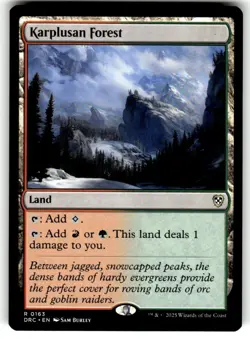 Karplusan Forest Commander: Aetherdrift Regular MTG - Image 1