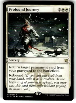 Profound Journey Dragons of Tarkir Regular MTG - Image 1