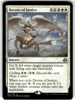 Decree of Justice Duel Decks: Elspeth vs. Kiora Regular MTG - Image 1