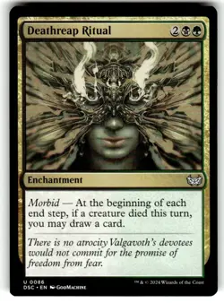 Deathreap Ritual Commander: Duskmourn: House of Horror Regular MTG - Image 1