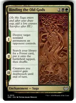 Binding the Old Gods Kaldheim Regular mtg - Image 1