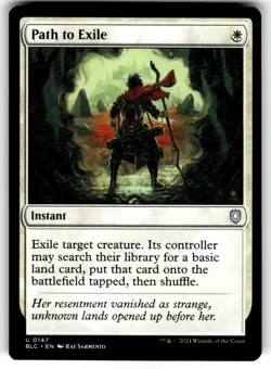 Path to Exile Commander: Bloomburrow Regular MTG - Image 1