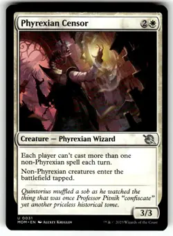Phyrexian Censor March of the Machine Regular MTG - Image 1