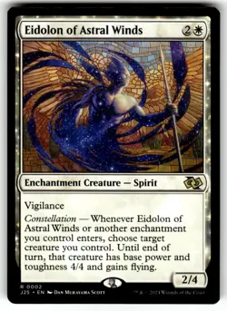 Eidolon of Astral Winds Foundations Jumpstart Regular MTG - Image 1