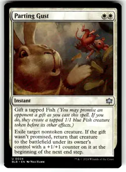 NM MTG Parting Gust Bloomburrow Regular - Image 1