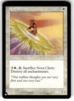 Nova Cleric Onslaught THE LIST MTG Regular - Image 1