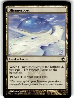 Scars of Mirrodin Magic: The Gathering Glimmerpost MTG - Image 1