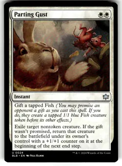 Parting Gust Bloomburrow Regular MTG NM - Image 1