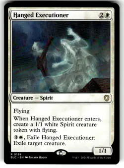 Hanged Executioner Commander: Bloomburrow Regular MTG - Image 1