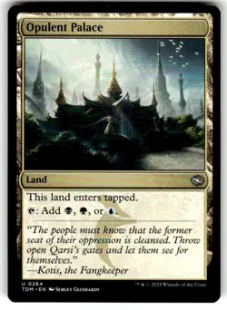 Opulent Palace Tarkir: Dragonstorm Regular MTG - Image 1