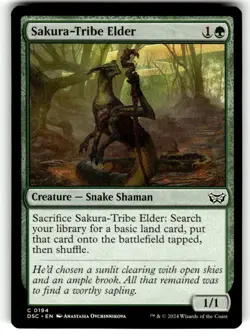 Sakura-Tribe Elder Commander: Duskmourn: House of Horror Regular MTG - Image 1