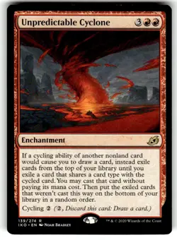 Unpredictable Cyclone Ikoria: Lair of Behemoths Regular MTG - Image 1