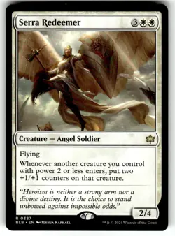 Serra Redeemer Bloomburrow Regular MTG - Image 1