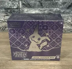 Pokemon TCG: Paldean Fates Elite Trainer Box (ETB) SEALED - Image 1