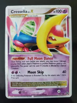 Cresselia Lv.X 103/106 Holo Pokemon TCG Great Encounters Card LP-NM - Image 1