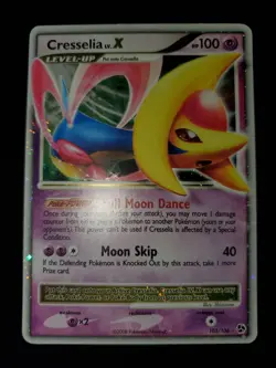 Cresselia Lv.X 103/106 Holo Pokemon TCG Great Encounters Card LP-NM - Image 2