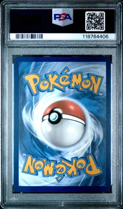 2025 POKEMON SVP EN-SV BLACK STAR PROMO #203 TEAM ROCKET'S WOBBUFFET PSA 10 - Image 2