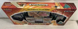 Pokemon TCG XY Evolutions Kanto Power Collection Box Dragonite EX Factory Sealed - Image 2