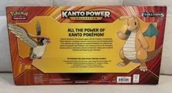 Pokemon TCG XY Evolutions Kanto Power Collection Box Dragonite EX Factory Sealed - Image 3