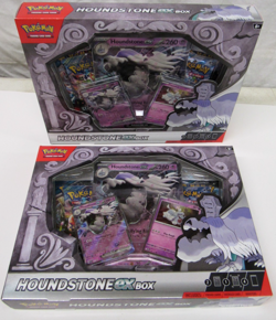 Lot (2) Pokemon Houndstone EX Box Factory Sealed NIB R065 - Image 1