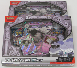 Lot (2) Pokemon Houndstone EX Box Factory Sealed NIB R065 - Image 2