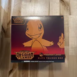 Pokemon Obsidian Flames Pokemon Center ETB - Factory Sealed W/ Acrylic Case 🔥 - Image 2