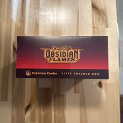 Pokemon Obsidian Flames Pokemon Center ETB - Factory Sealed W/ Acrylic Case 🔥 - Image 3