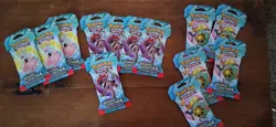 Pokemon TCG Mixed Lot 9 Booster Packs Scarlett and Violet Factory Sealed - Image 1