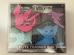 Pokemon TCG Sword & Shield Evolving Skies Elite Trainer Box ETB Factory Sealed - Image 1
