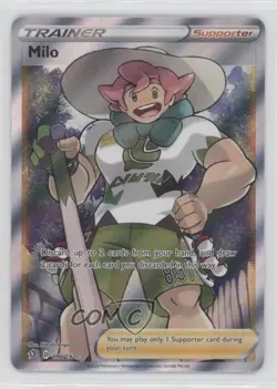 Milo Ultra Rare Pokemon Sword & Shield Rebel Clash #190 - Image 1
