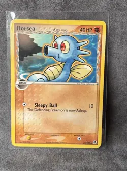 Horsea - (Delta Species) 50/101 Dragon Frontier Moderately Played Pokemon TCG - Image 1